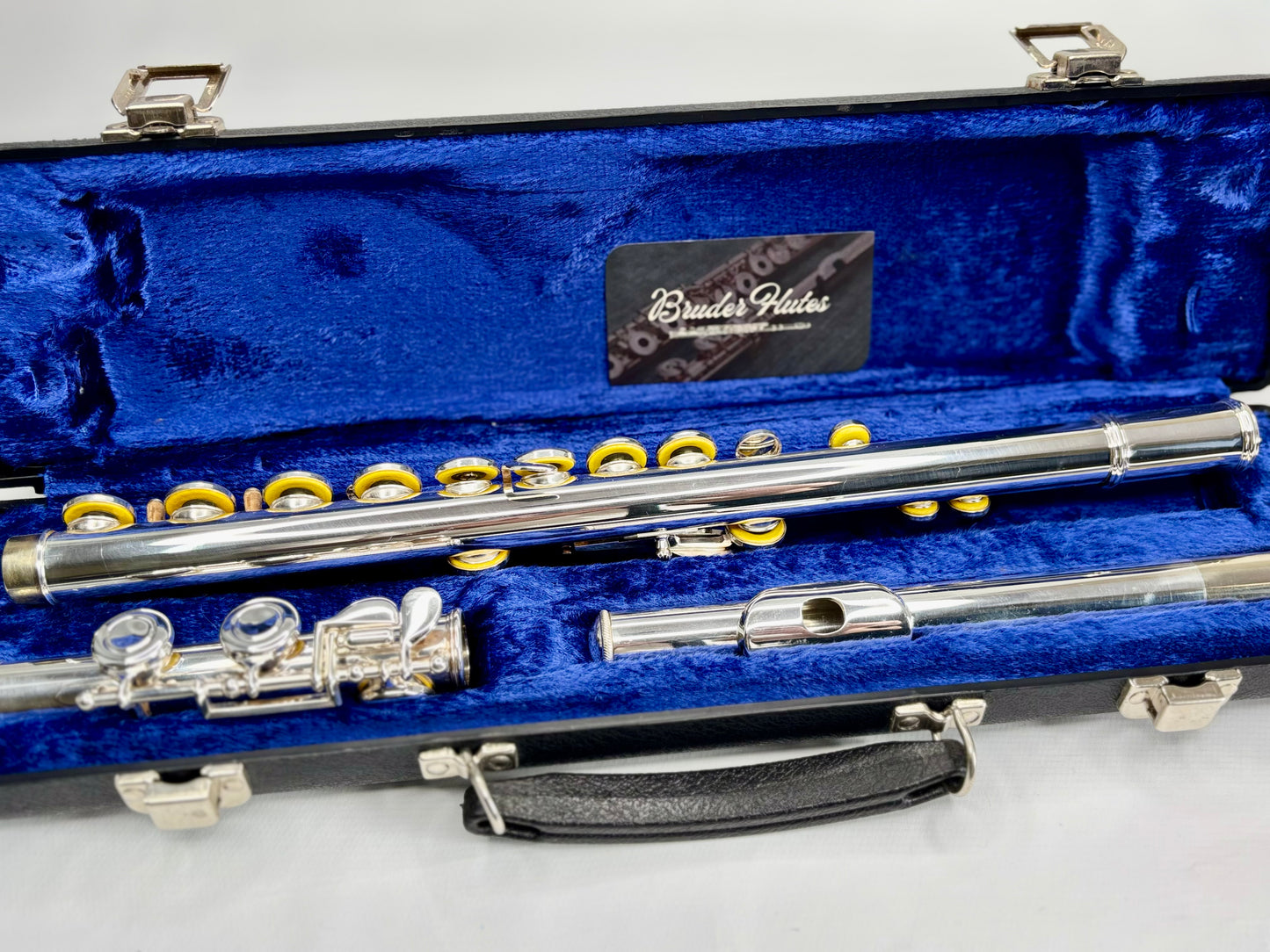 Flauta Transversal Woodwind Usa - Made In Usa #138 Prata