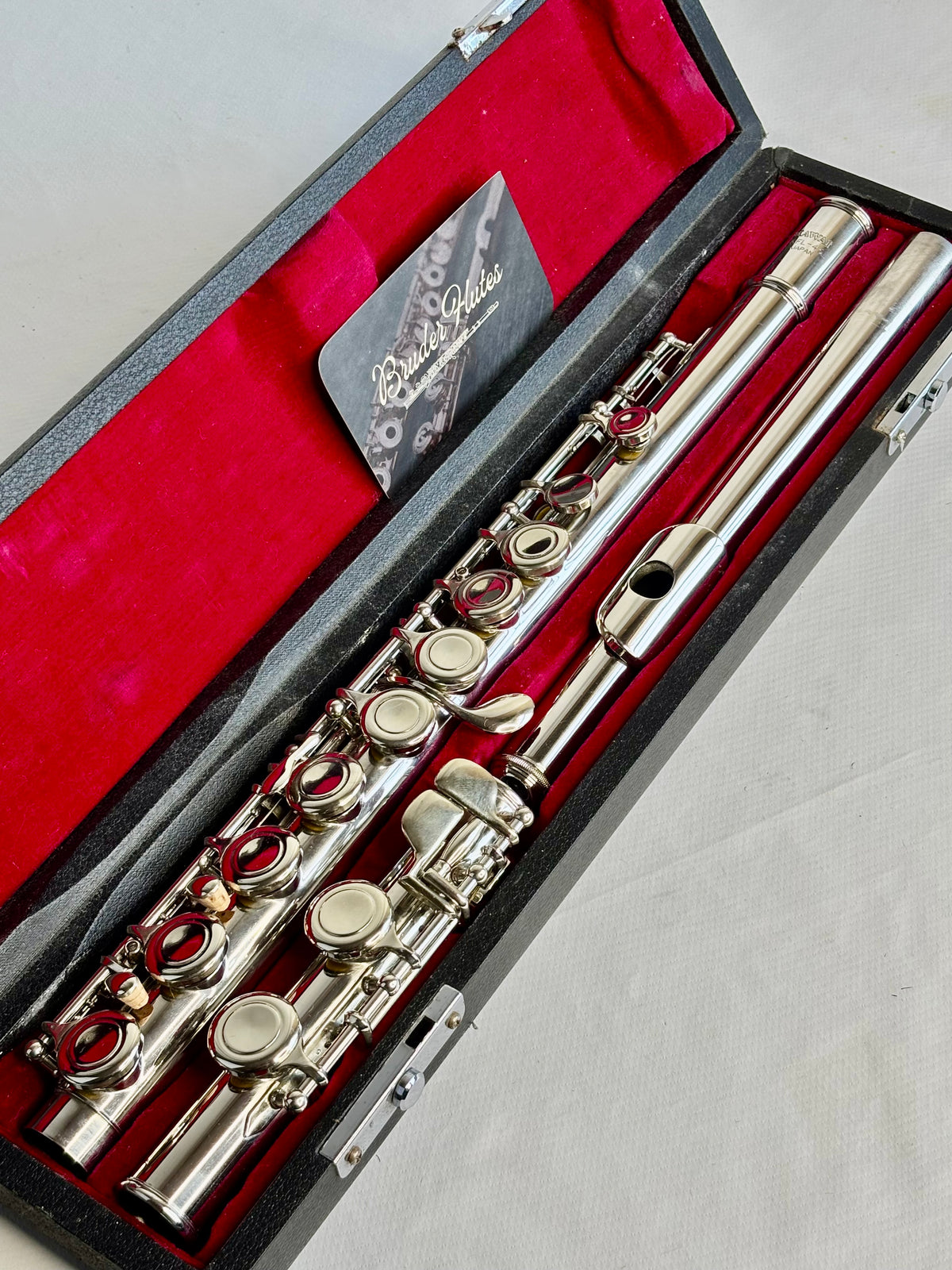 Flauta Transversal Kawai KFL-45 -  Made In Japan #195