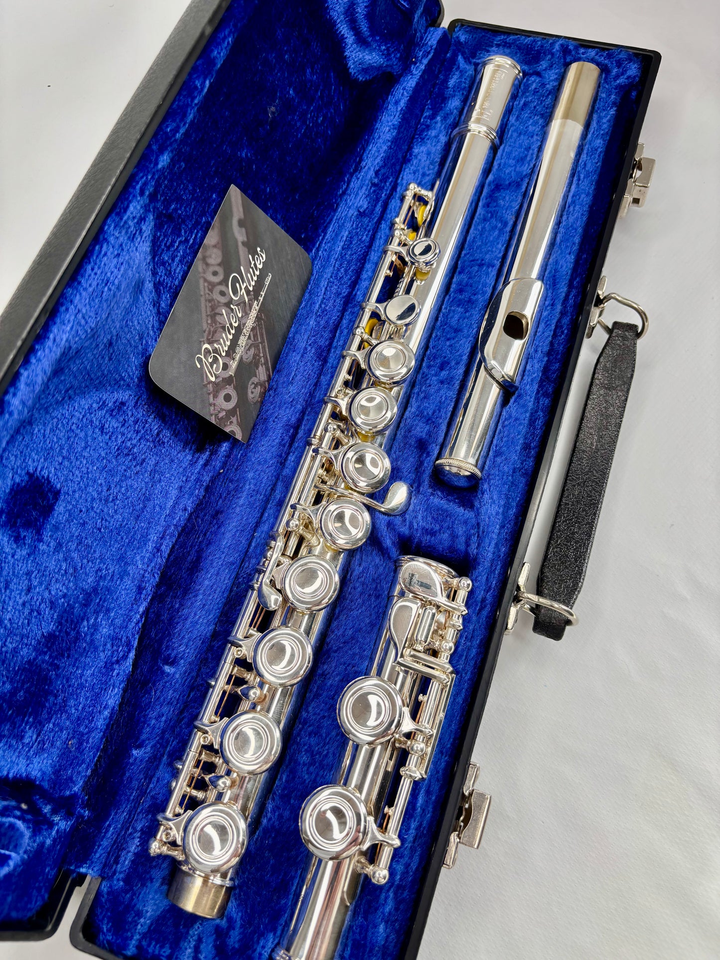 Flauta Transversal Woodwind Usa - Made In Usa #138 Prata