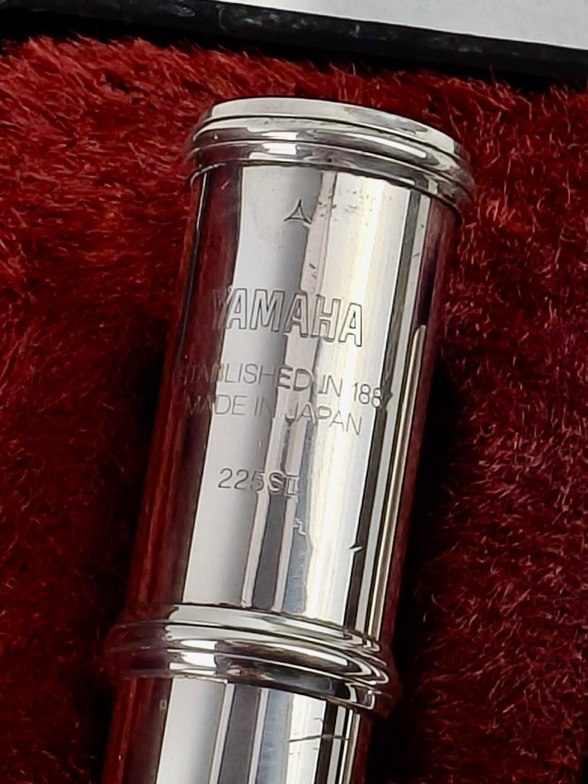 Flauta Transversal Yamaha 225 SII - Made In Japan  #176