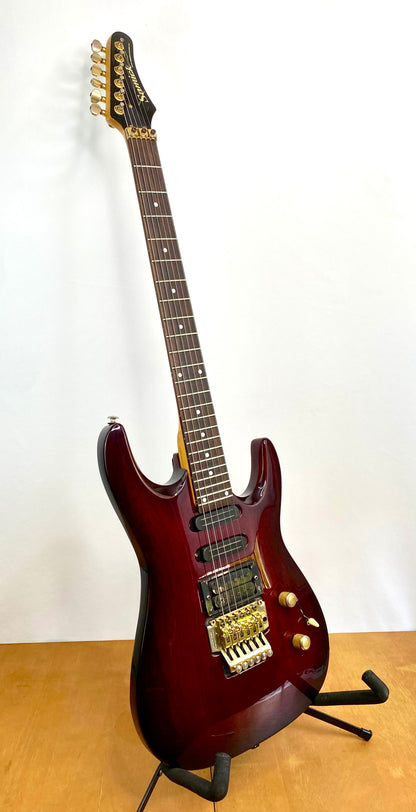 Guitarra Samick Artist Series Established 1958 Korea - #59 Destro Vermelho Pau-rosa