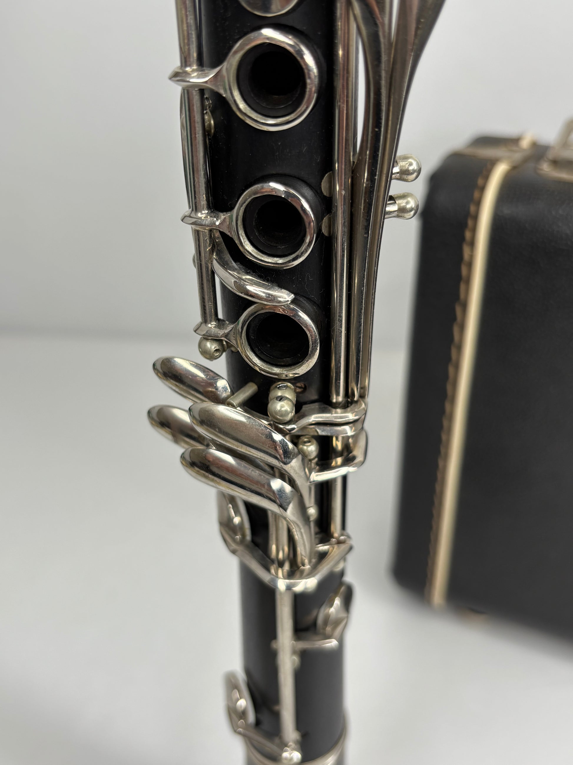 Clarinete Conn Victor - Madeira De Ébano - Made In Usa #71 Preto