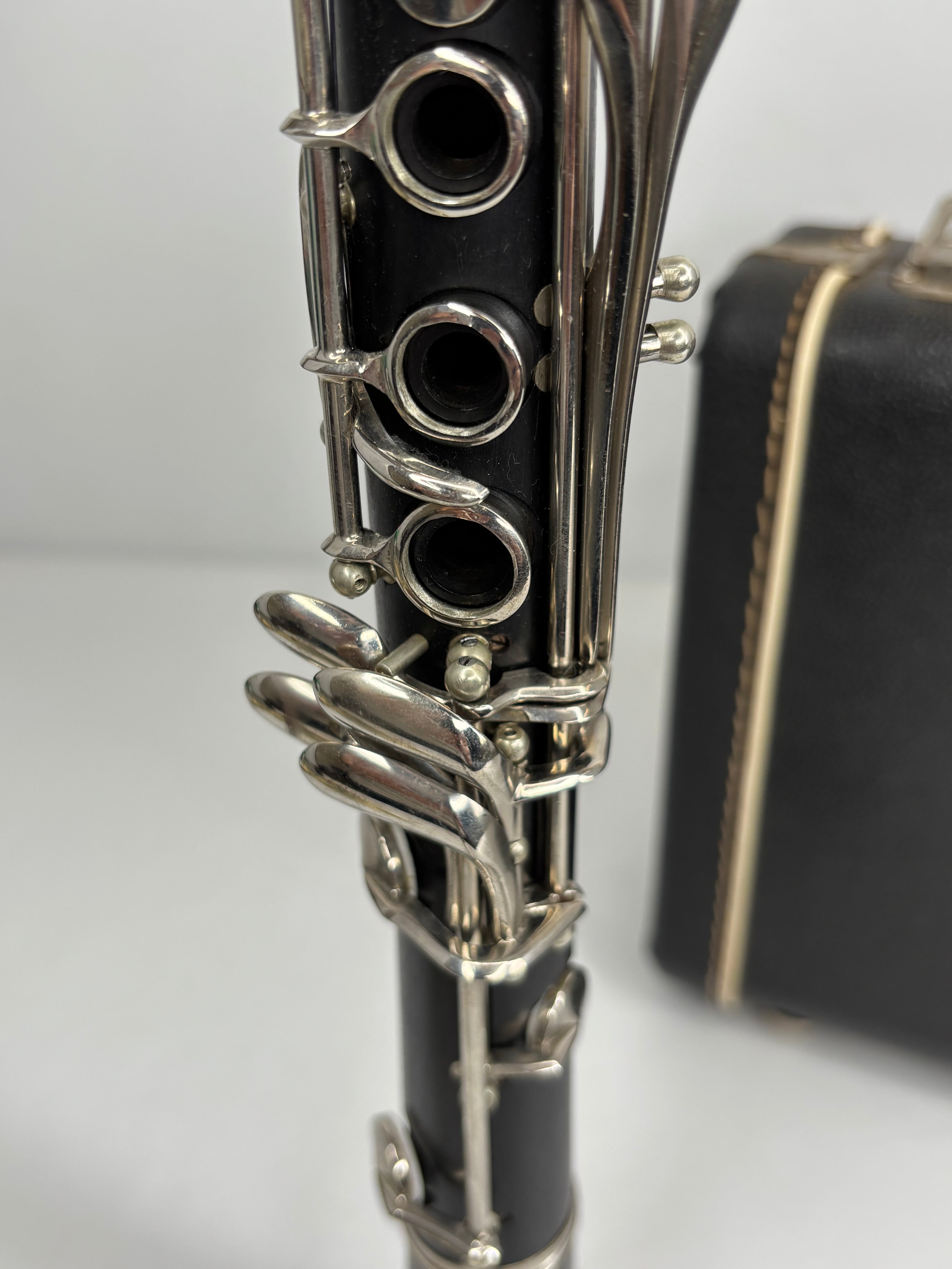 Clarinete Conn Victor - Madeira De Ébano - Made In Usa #71
