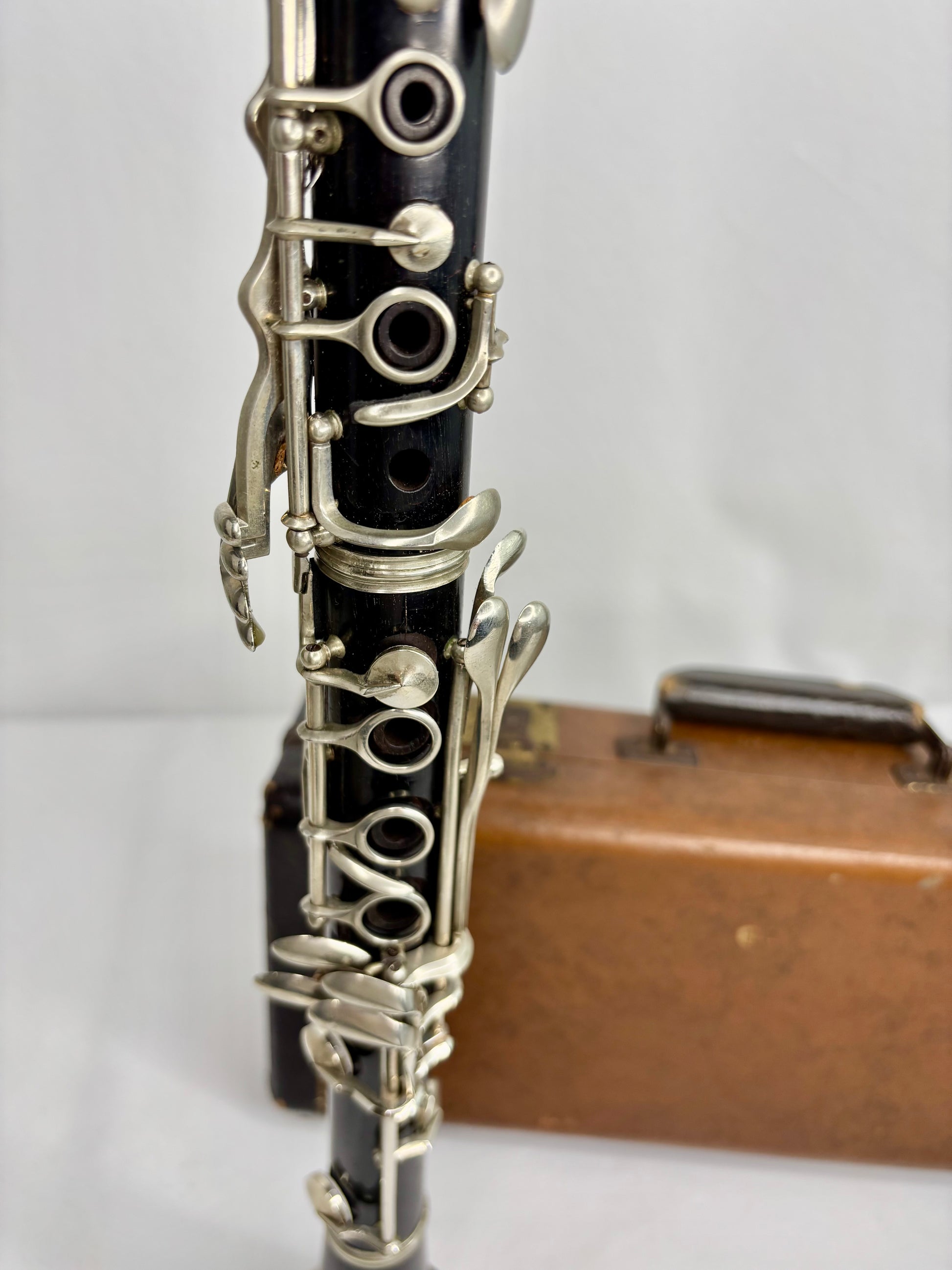 Clarinete Clemente & Cie - Made In Usa #72 Preto