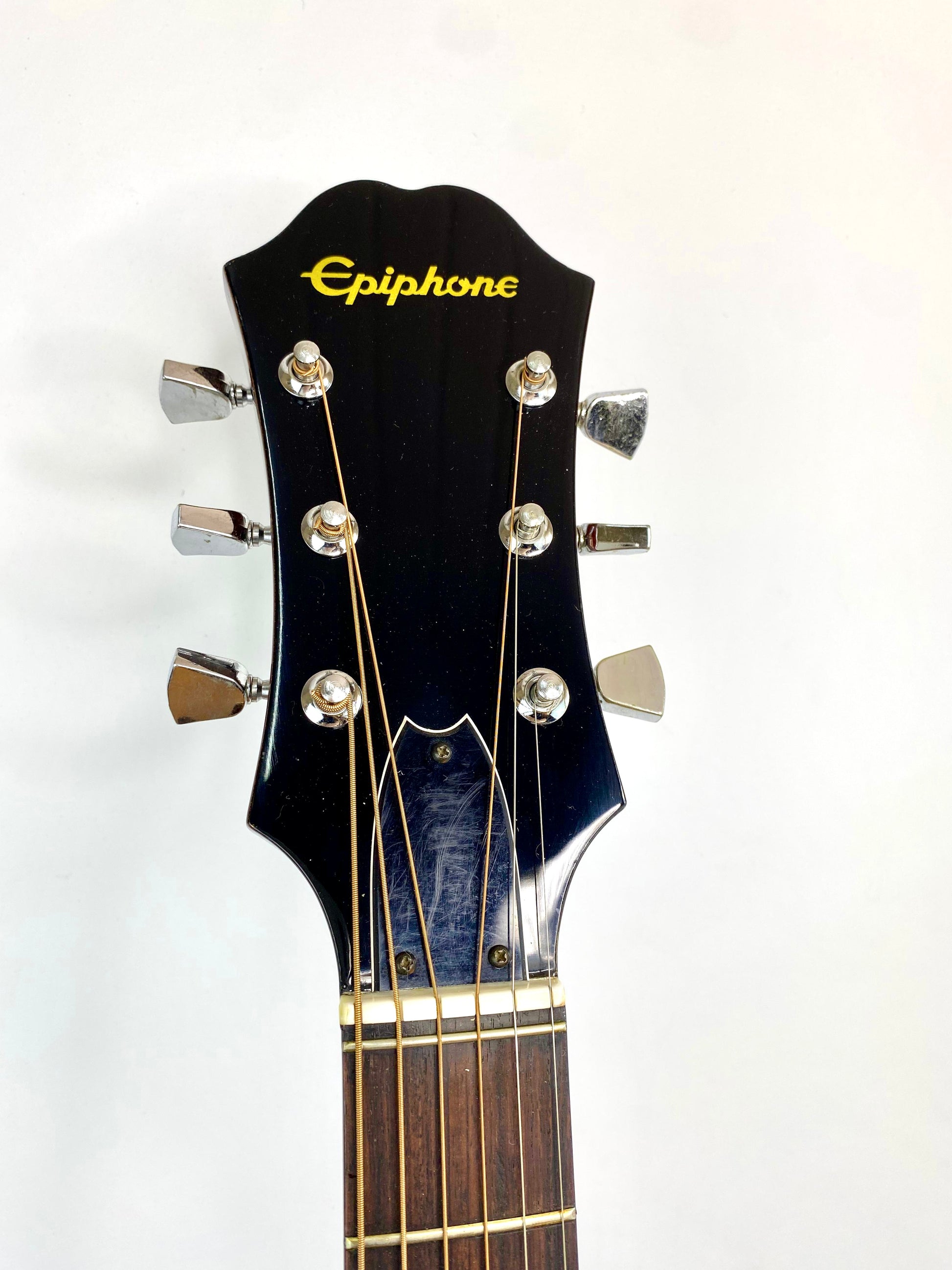 Violão EpiPhone Ft 120 - Japan  - Acústico / Vintage #58 Natural Destro Rosewood