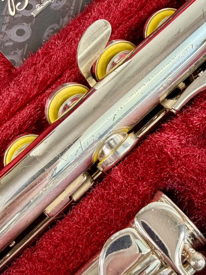 Flauta Transversal Yamaha 225 S - Made In Japan  #125