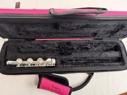 Case Flauta Transversal Max Pink - Made In Usa #17