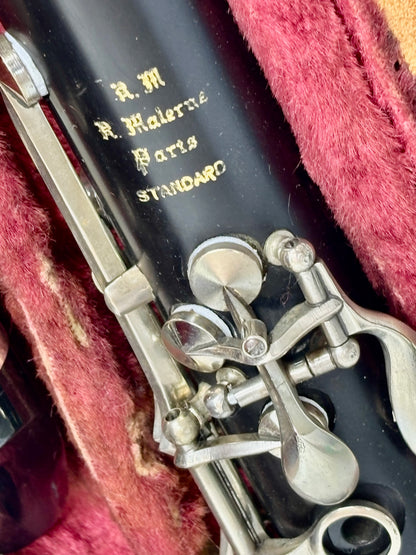Clarinete R. Malene Paris - Made In France #67 Preto