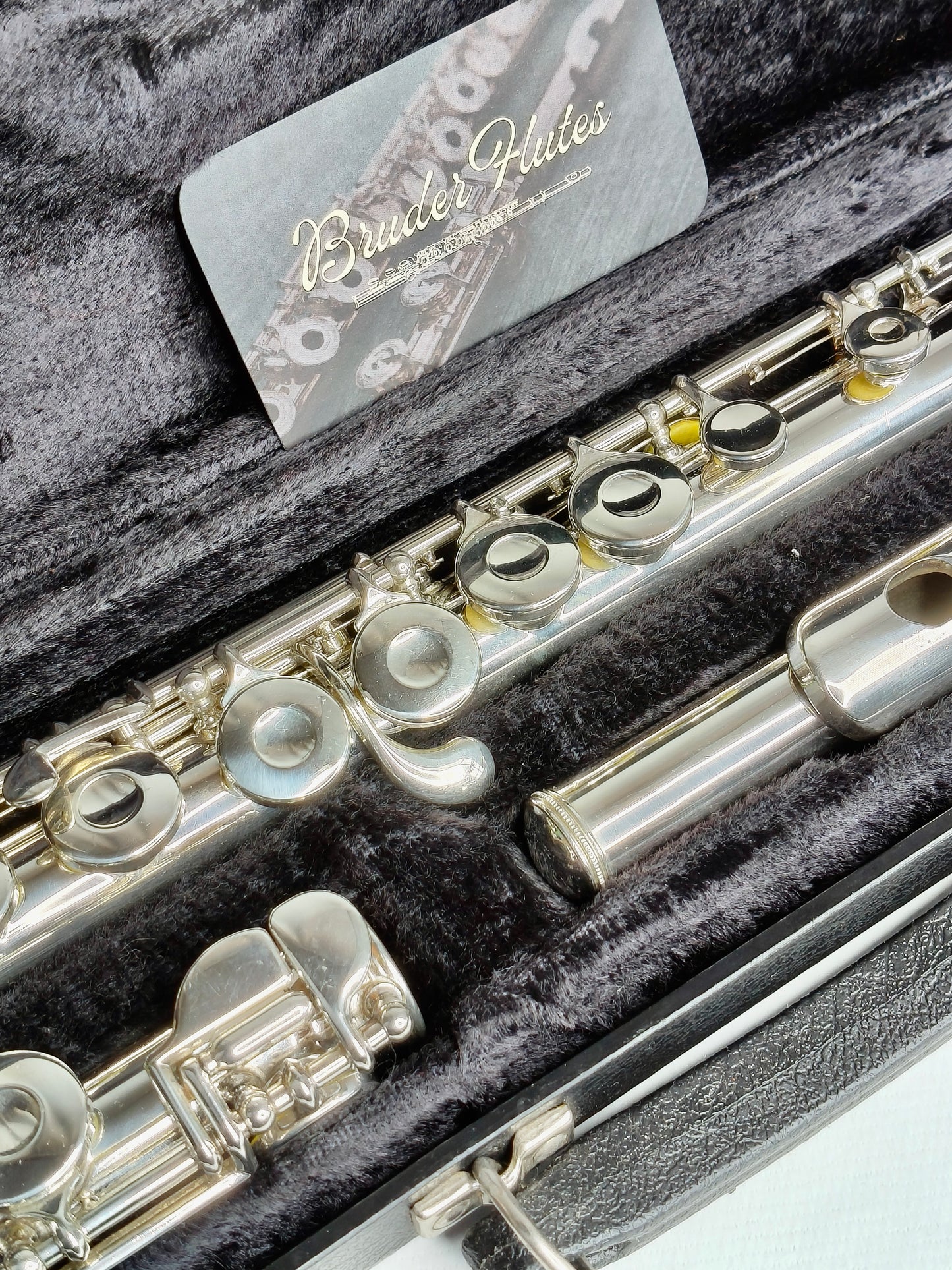Flauta Transversal Armstrong 102 - Made In Usa #99 Prata