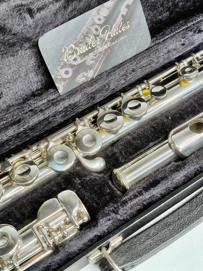 Flauta Transversal Armstrong 102 - Made In Usa #99 Prata