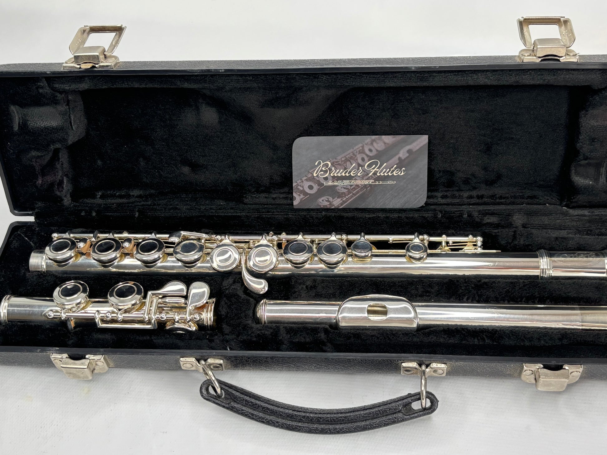 Flauta Transversal Armstrong Omega - Made In Usa #130