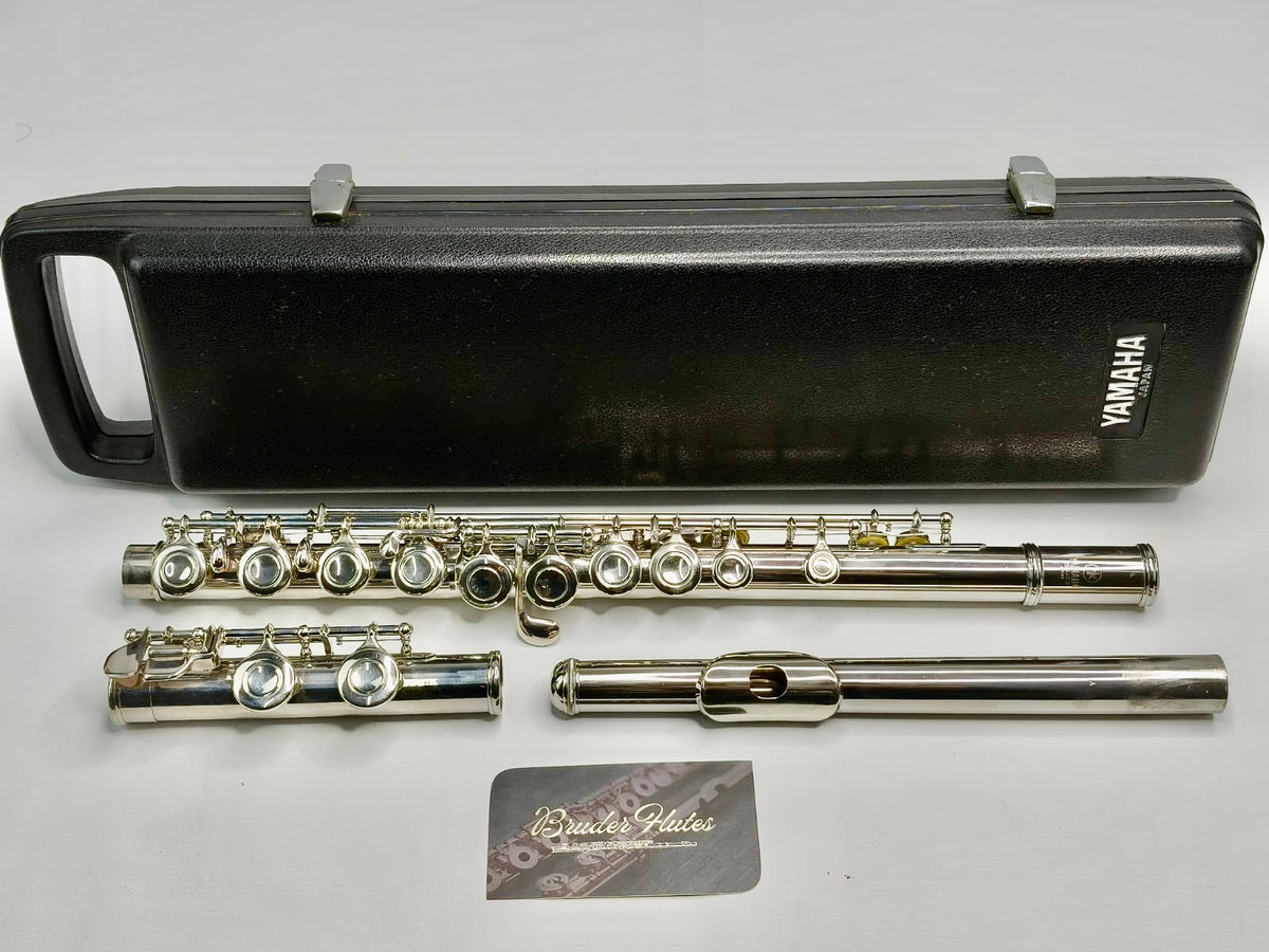 Flauta Transversal Yamaha Yfl 23  - Made In Japan  #179 Niquelado