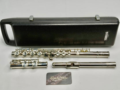 Flauta Transversal Yamaha Yfl 23  - Made In Japan  #179 Niquelado