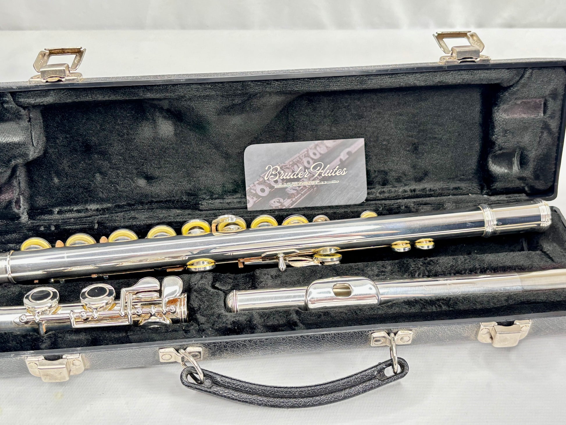 Flauta Transversal Armstrong Omega - Made In Usa #130