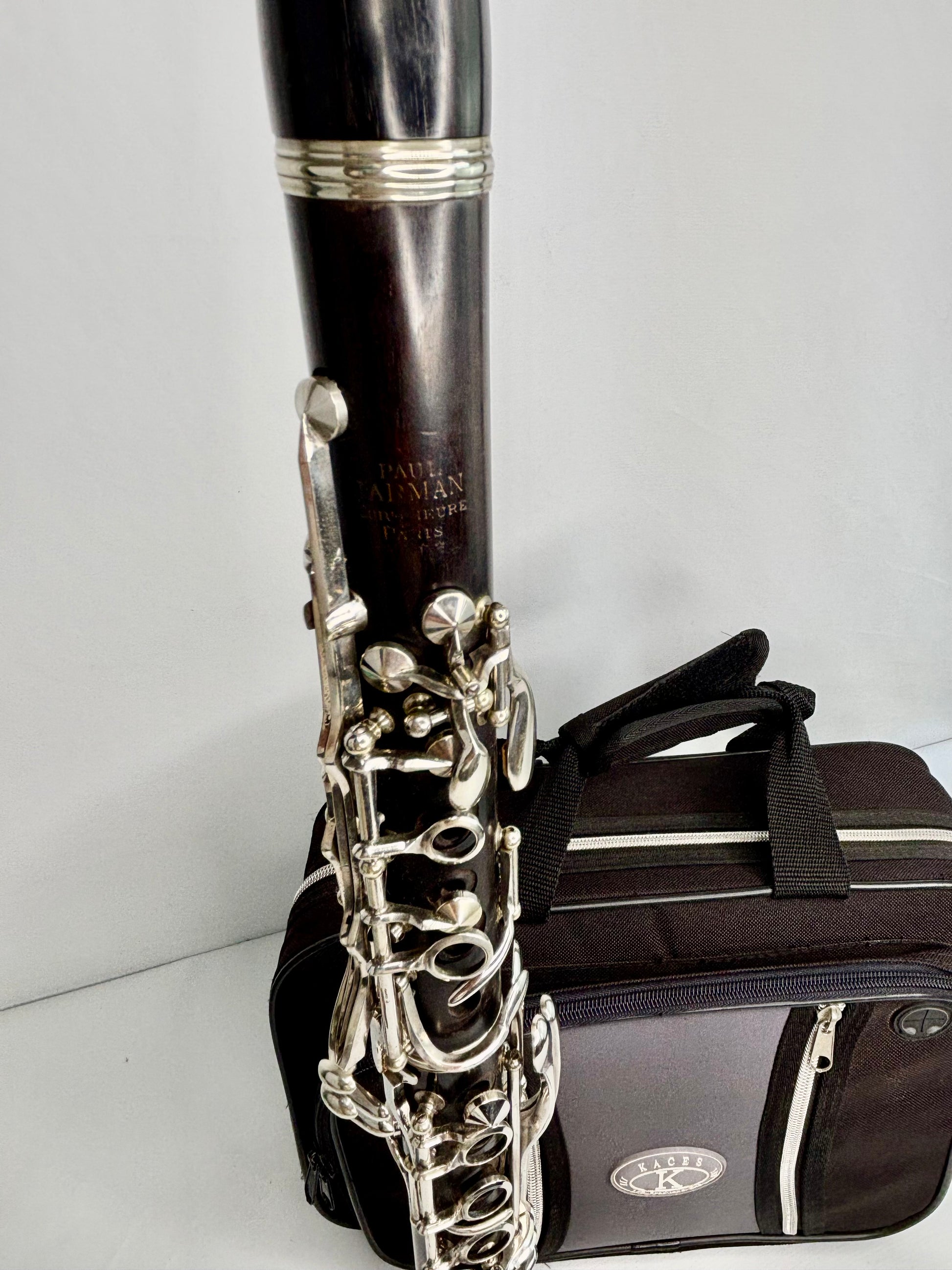Clarinete Paul Jarman - Madeira De Ébano - Made In Frace #68 Marrom-escuro