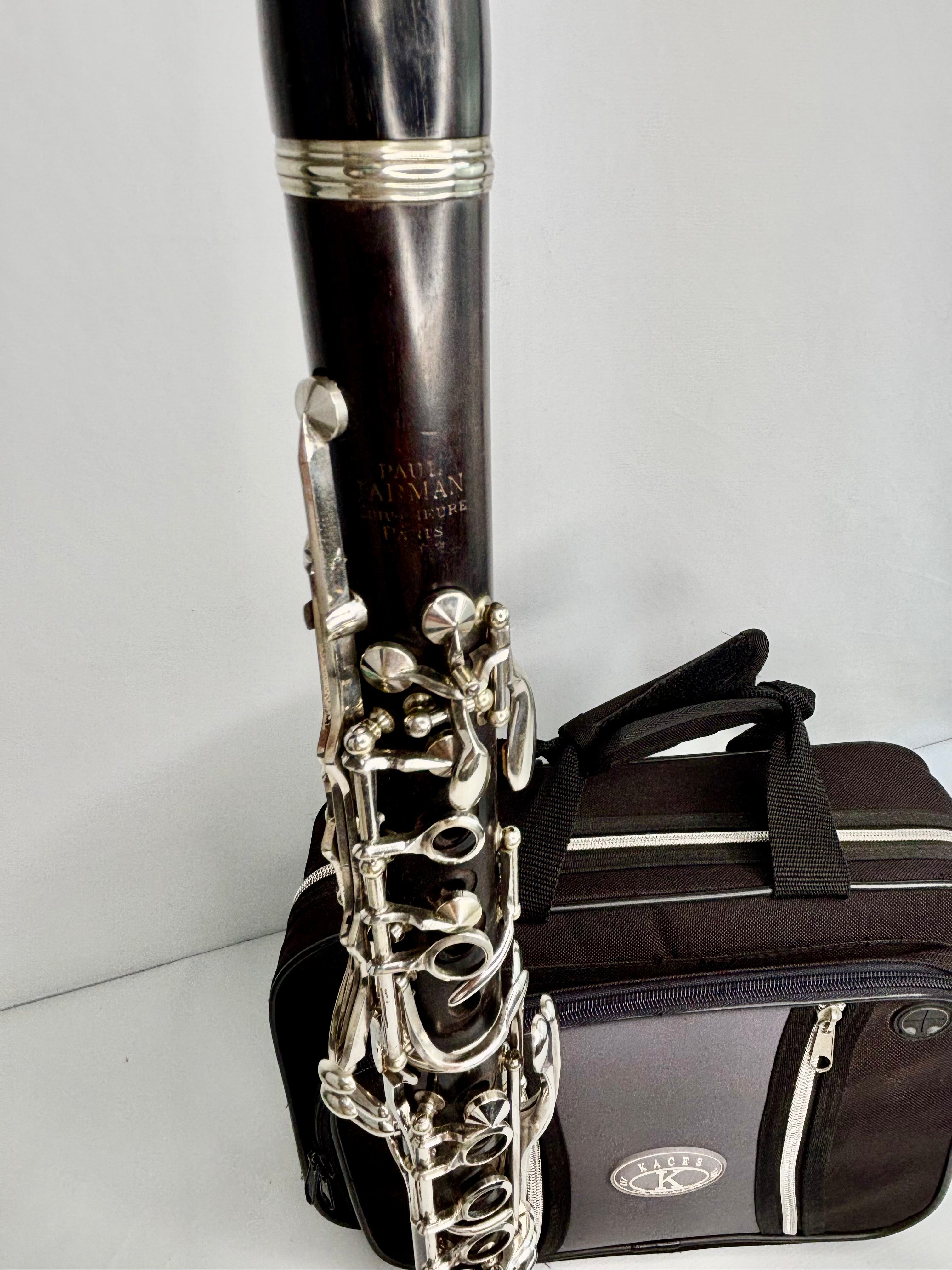 Clarinete Paul Jarman - Madeira De Ébano - Made In Frace #68 Marrom-escuro