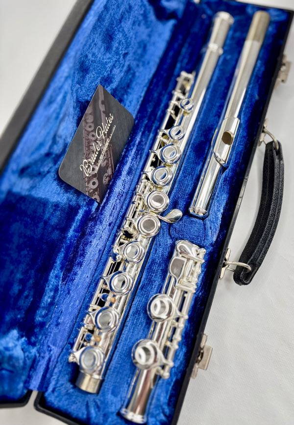 Flauta Transversal Kohlert St - Made In Usa #130