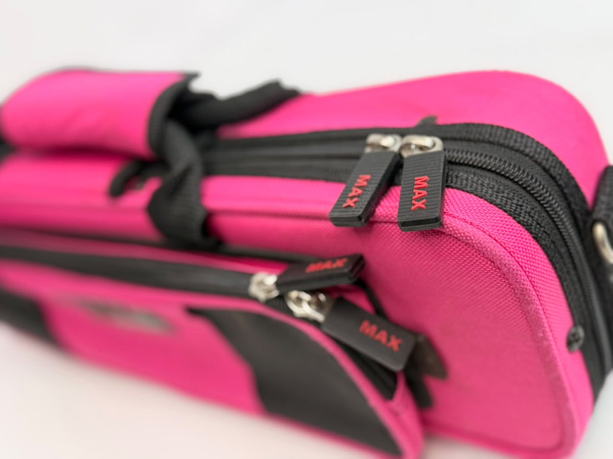 Case Flauta Transversal Max Pink - Made In Usa #17