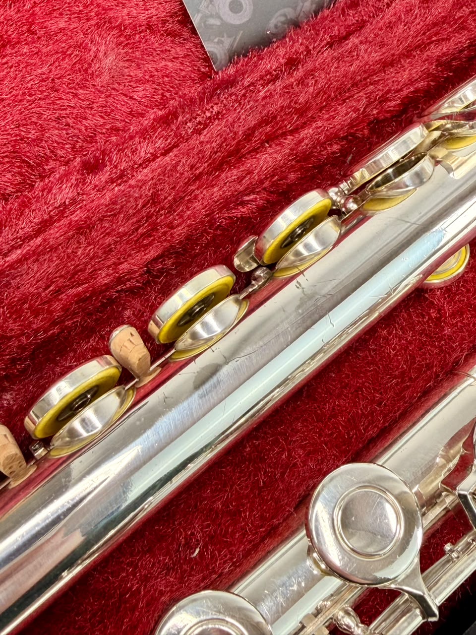 Flauta Transversal Yamaha 225 S - Made In Japan  #125
