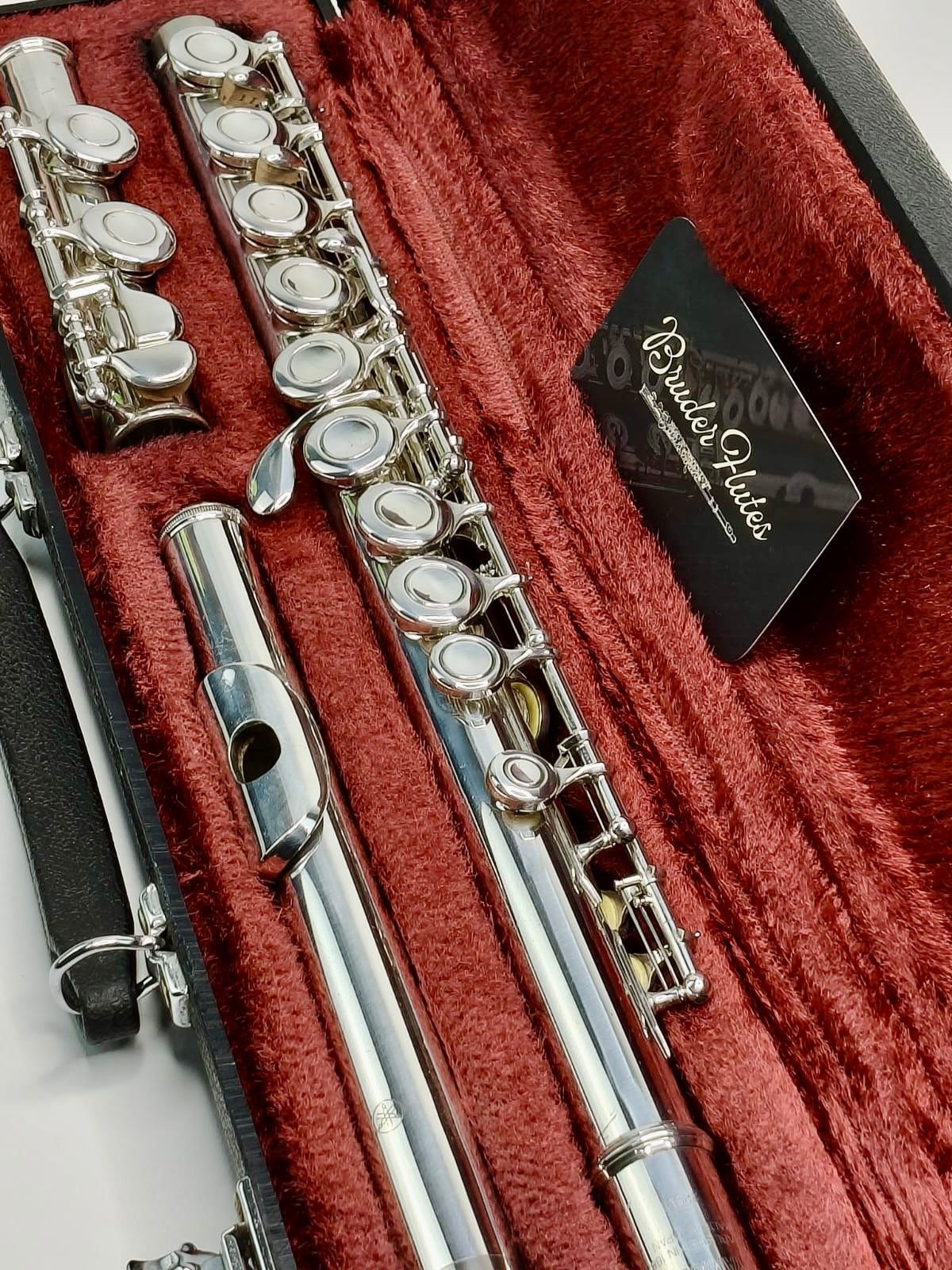 Flauta Transversal Yamaha 225 SII - Made In Japan  #176