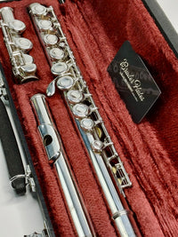 Flauta Transversal Yamaha 225 Sii  / Made In Japan  #176 Prateado