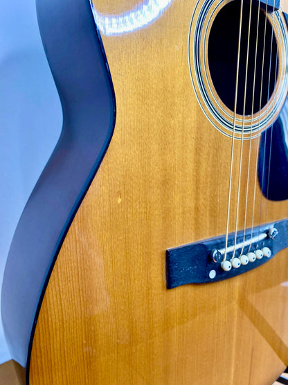 Violão Acústico Hohner 492657-Made In Korea - Tampo Sólido #64