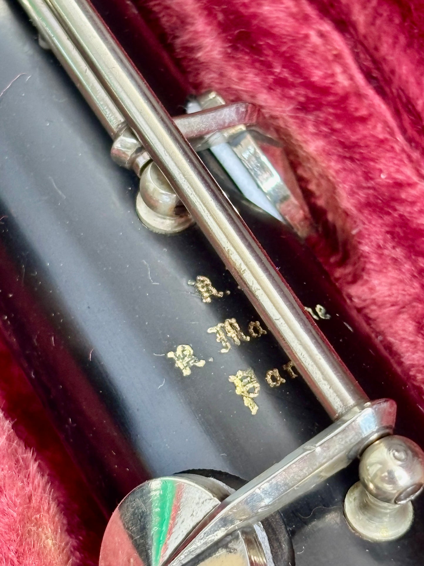 Clarinete R. Malene Paris - Made In France #67 Preto