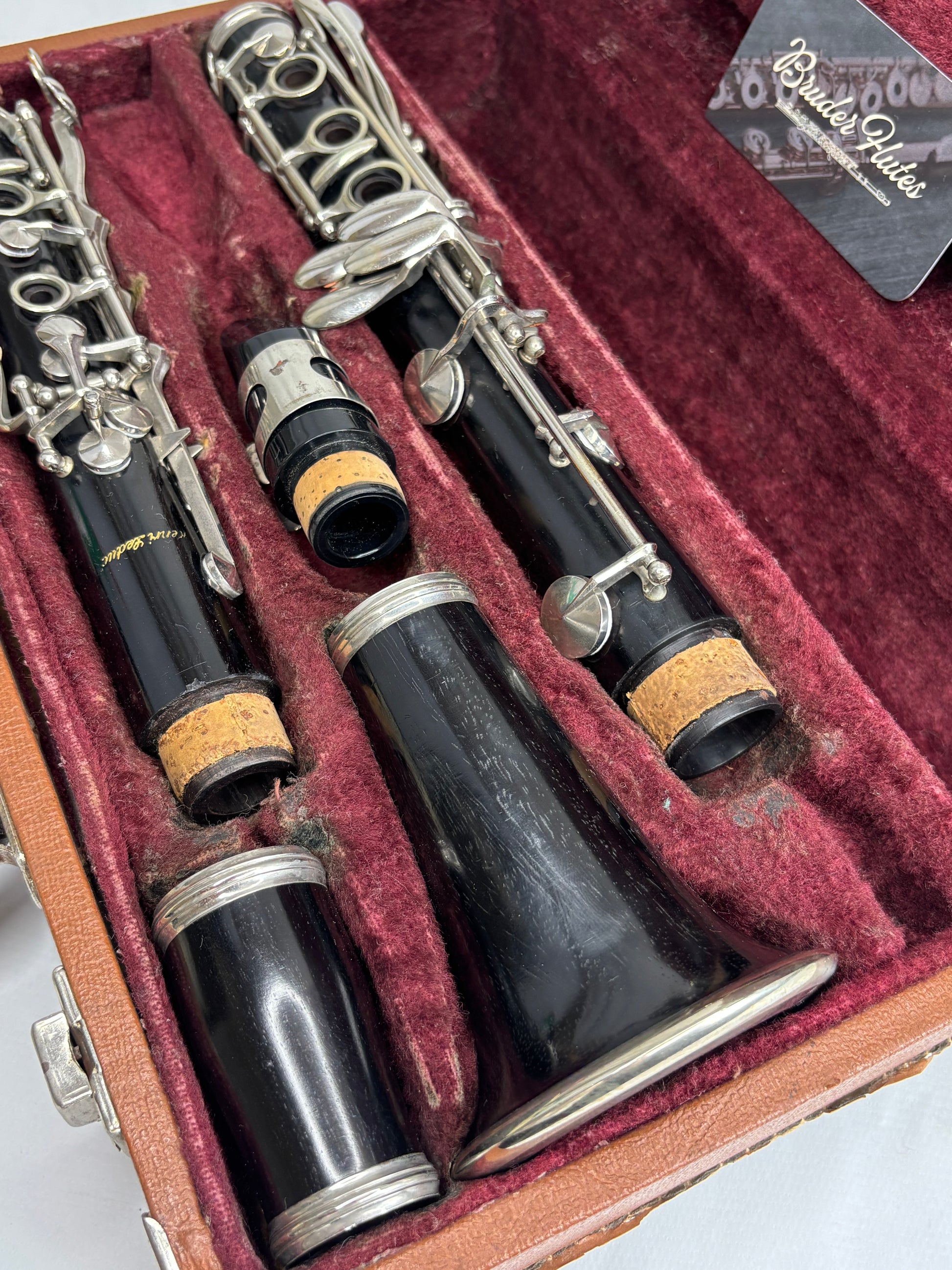 Clarinete Henri Leduc Intermediário - Made In France #73