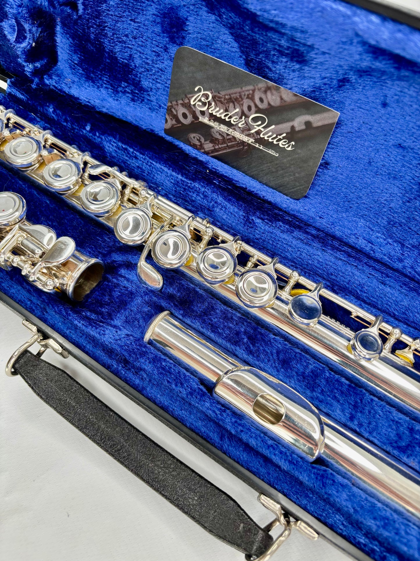 Flauta Transversal Woodwind Usa - Made In Usa #138 Prata
