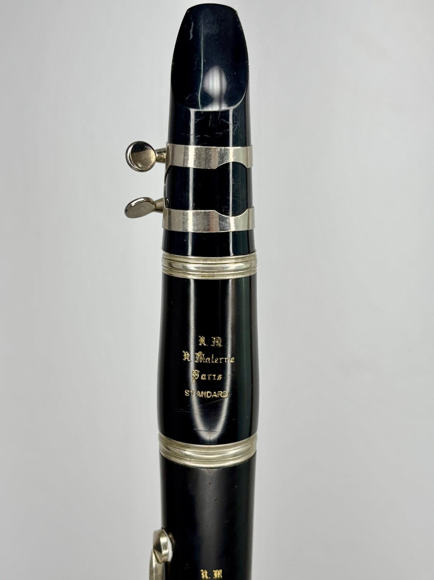 Clarinete R. Malene Paris - Made In France #67 Preto