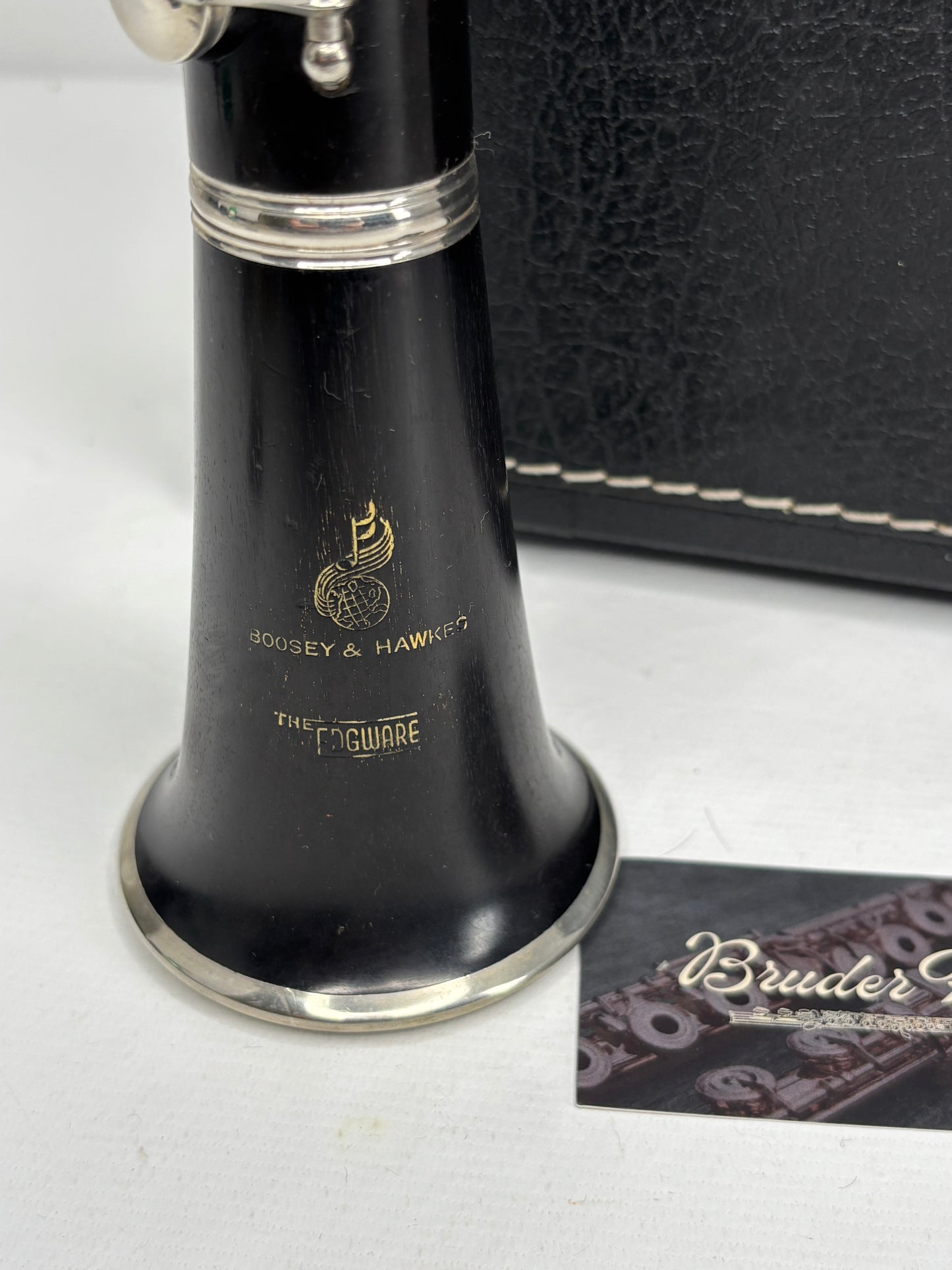 Clarinete Boosey & Hawkes - The Edgware - Madeira de Ébano - Made In London #69