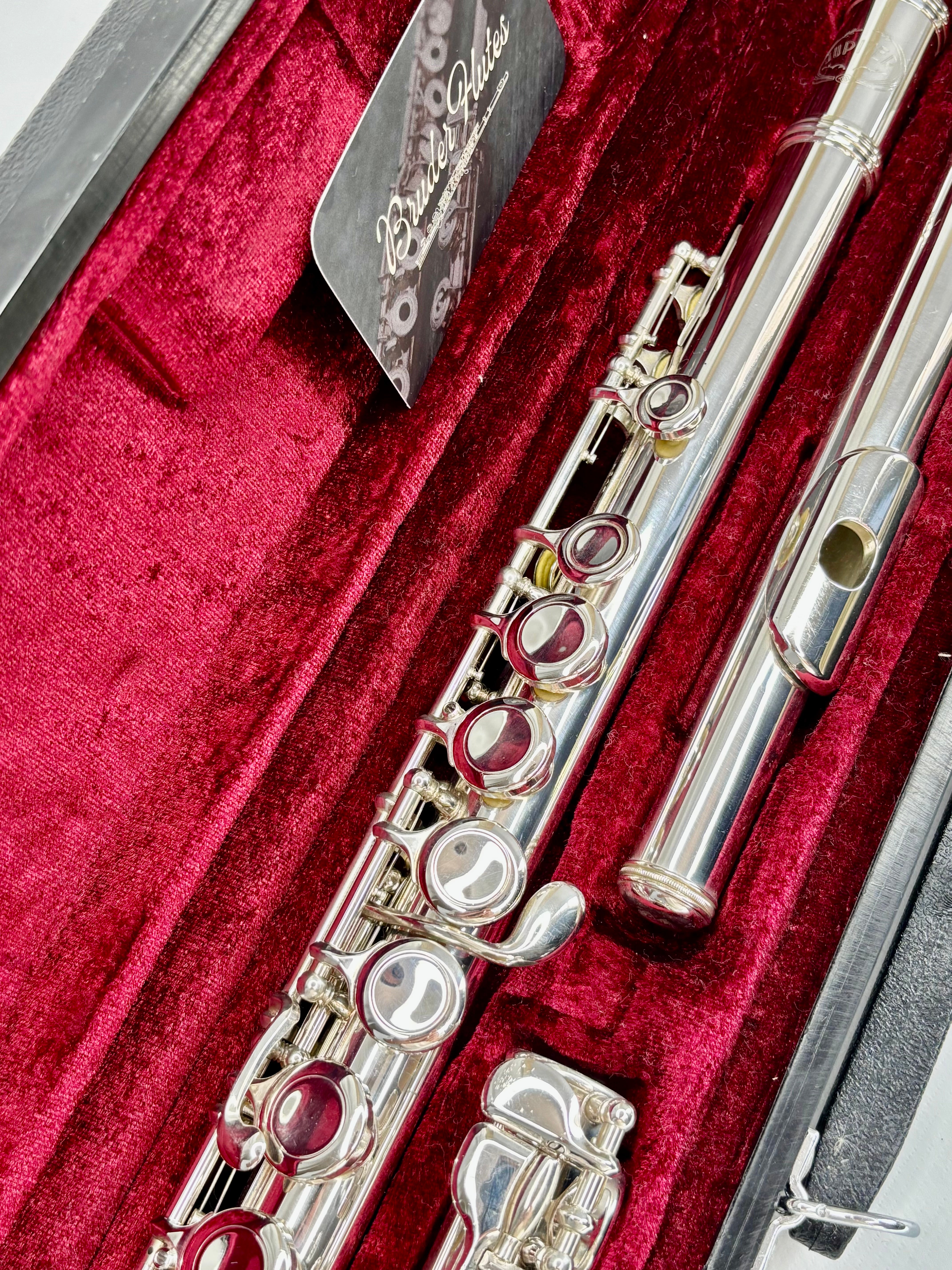 Flauta Transversal Jupiter J F L 507 #127 Prata – Bruder Flutes