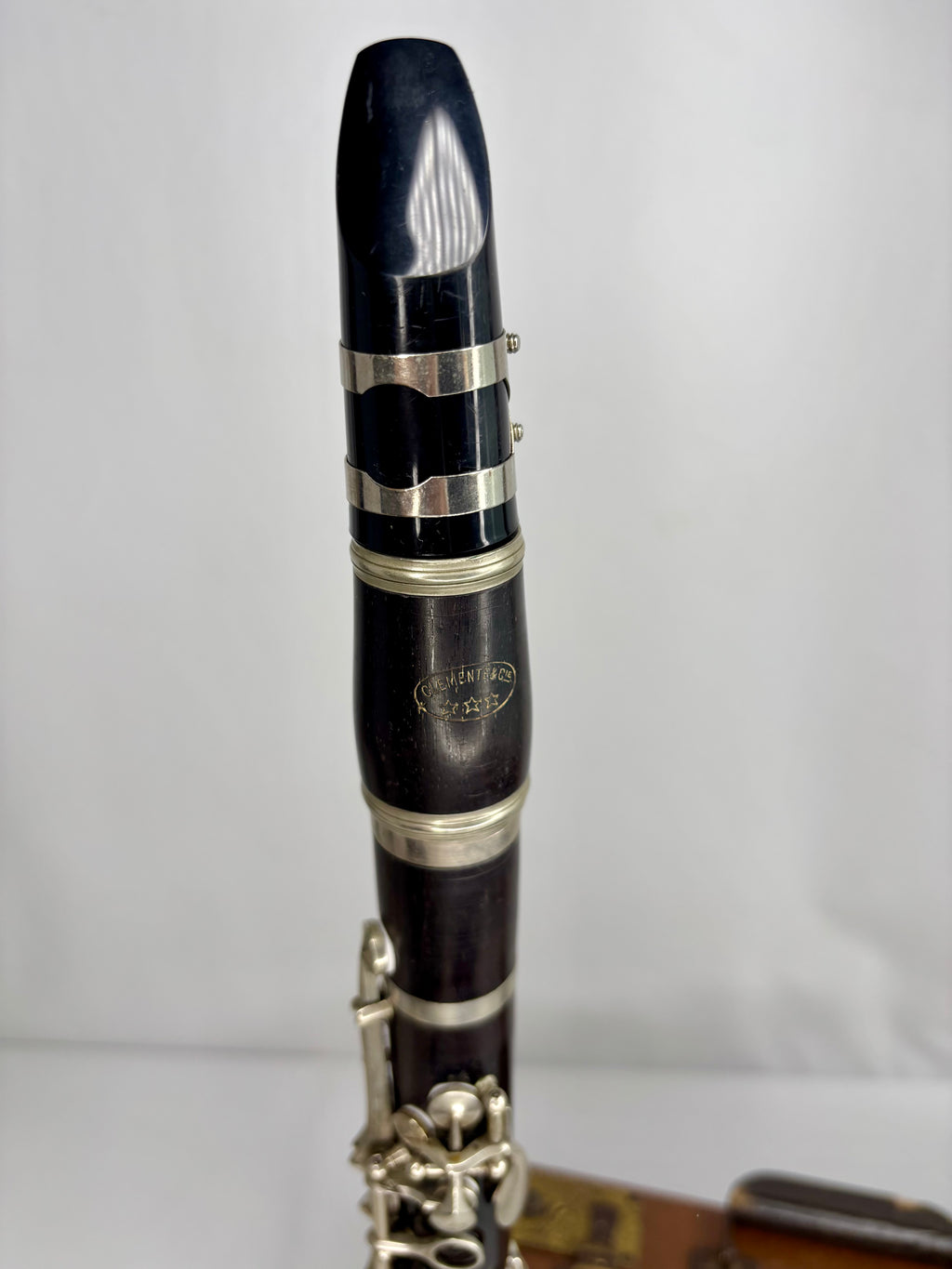 Clarinete Clemente & Cie - Made In Usa #72 Preto