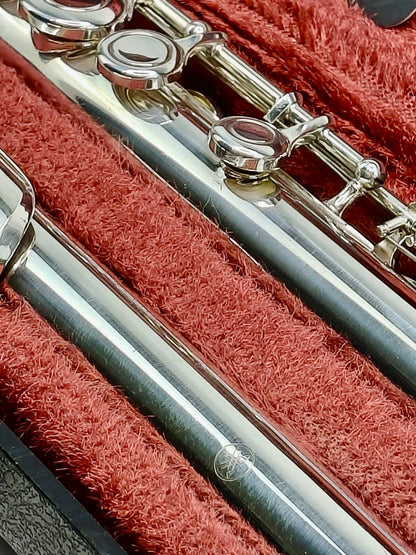 Flauta Transversal Yamaha 225 SII - Made In Japan  #176