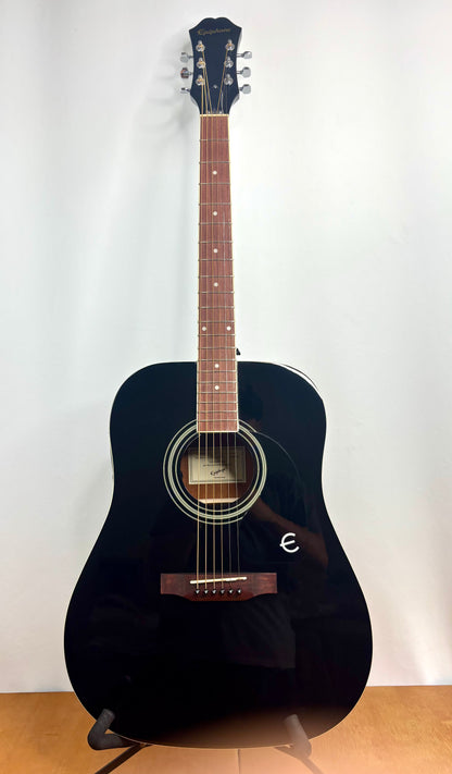 Violão EpiPhone FT-100 EB - Eletroacústico - Flat Top Tampo Maciço - Limited Edition - Pré Amplif. Fishman 4 #61
