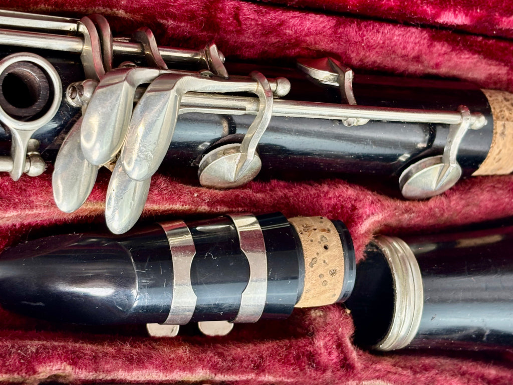 Clarinete Clemente & Cie - Made In Usa #72 Preto