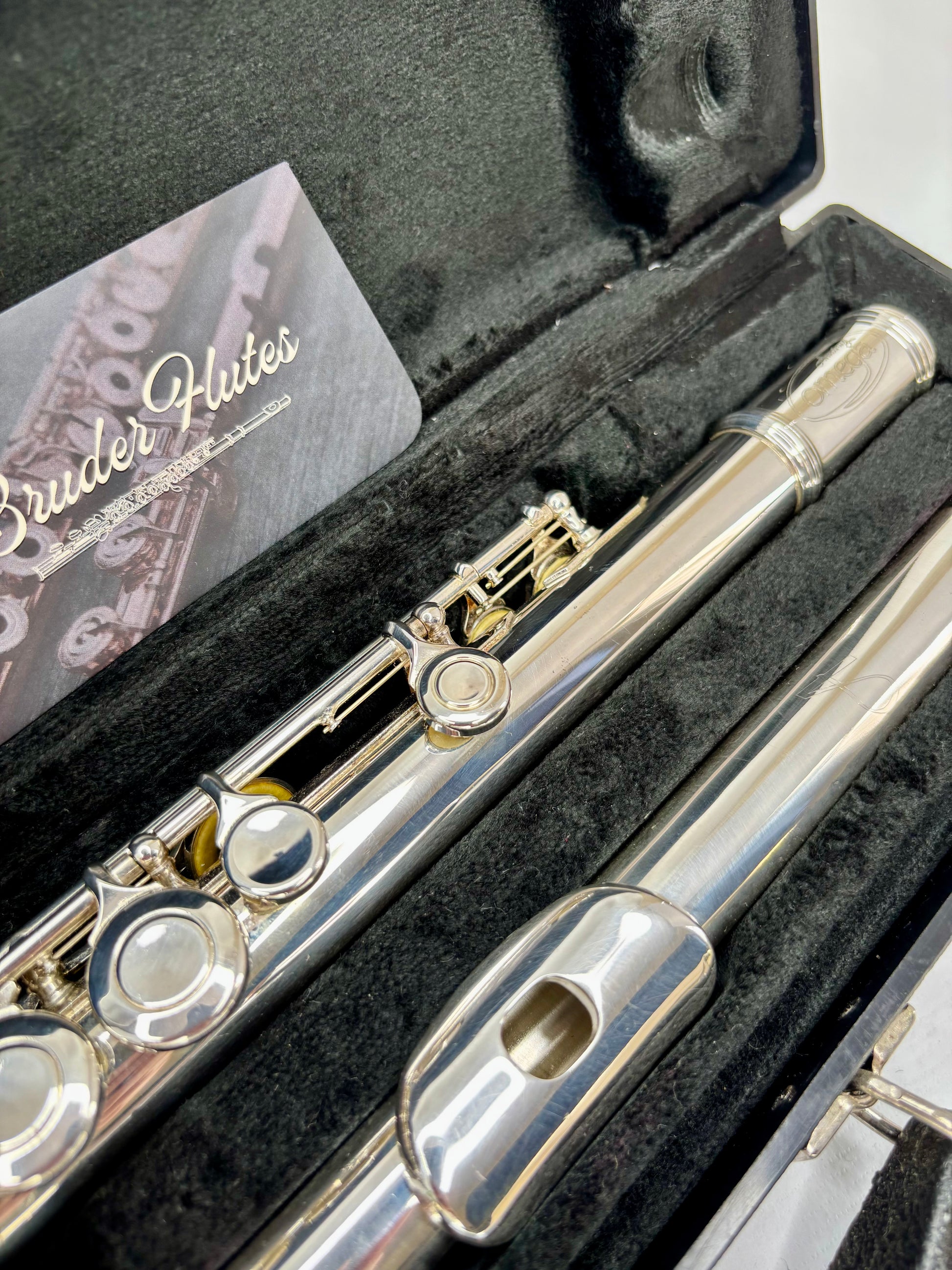 Flauta Transversal Armstrong Omega - Made In Usa #130