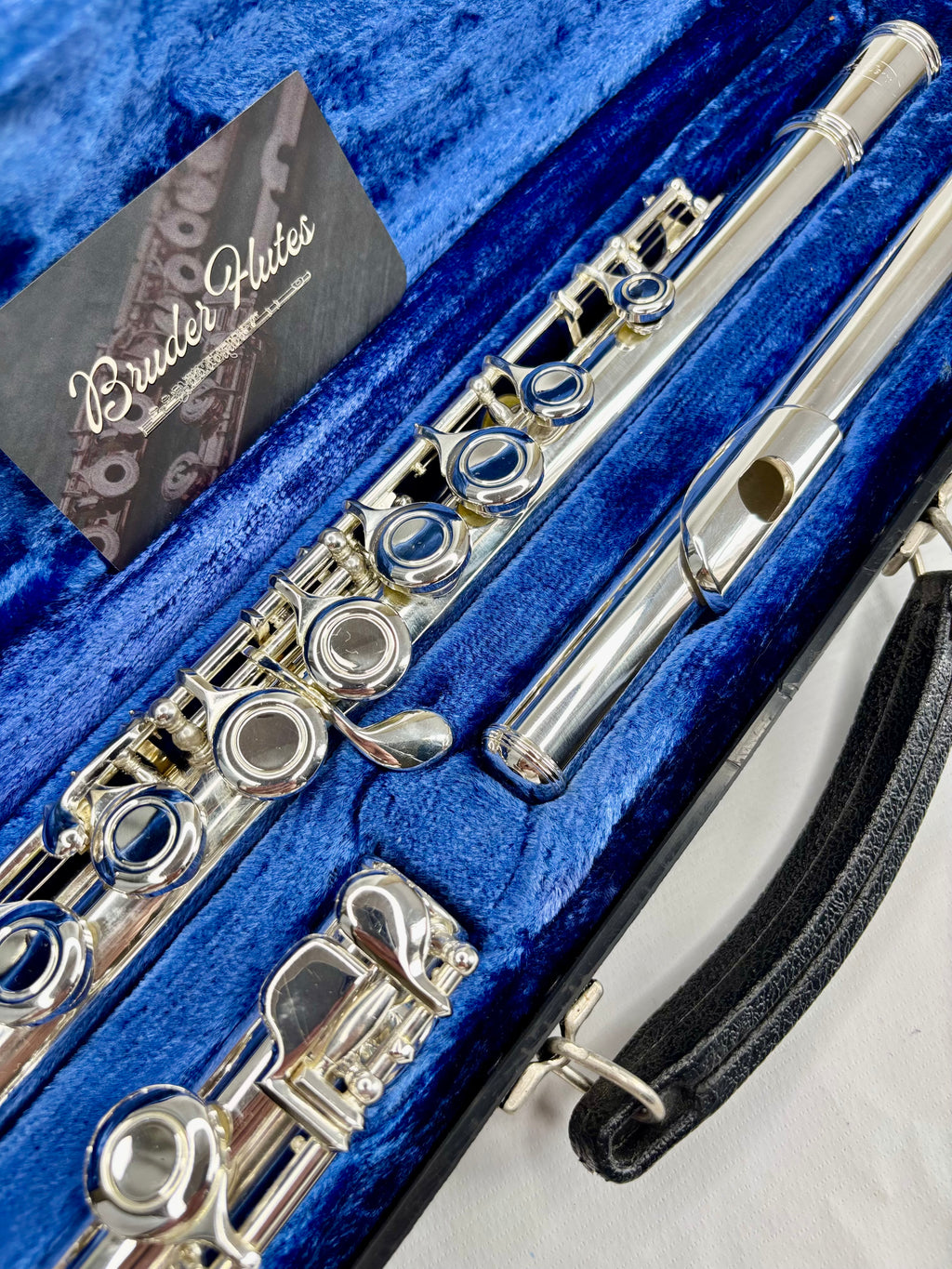 Flauta Transversal Kohlert St - Made In Usa #130