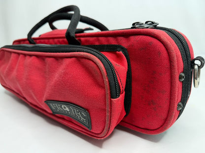 Case Flauta Transversal Protec Vermelho - Made In Usa #24
