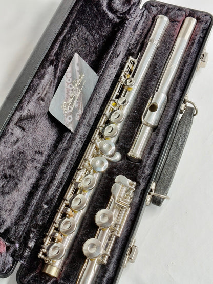 Flauta Transversal Armstrong 102 - Made In Usa #99 Prata