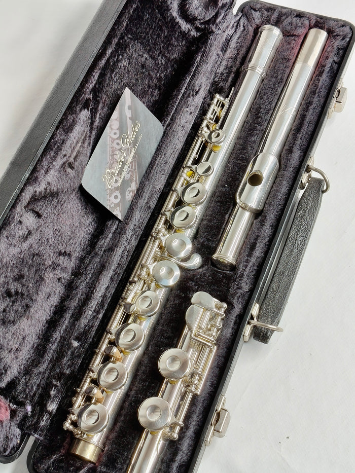 Flauta Transversal Armstrong 102 - Made In Usa #99