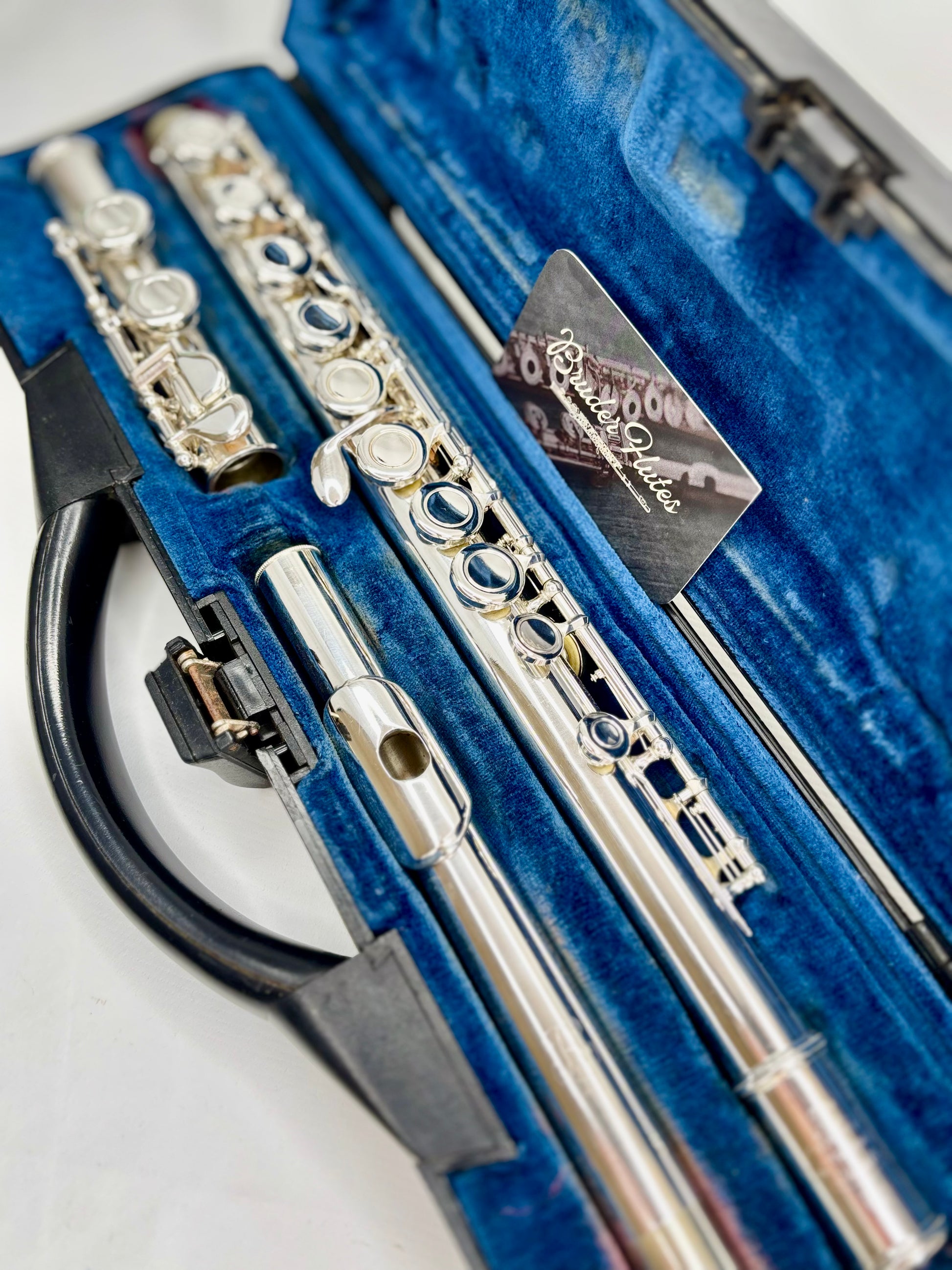 Flauta Transversal Buffet Crampon Bc6010 - Made England  #98