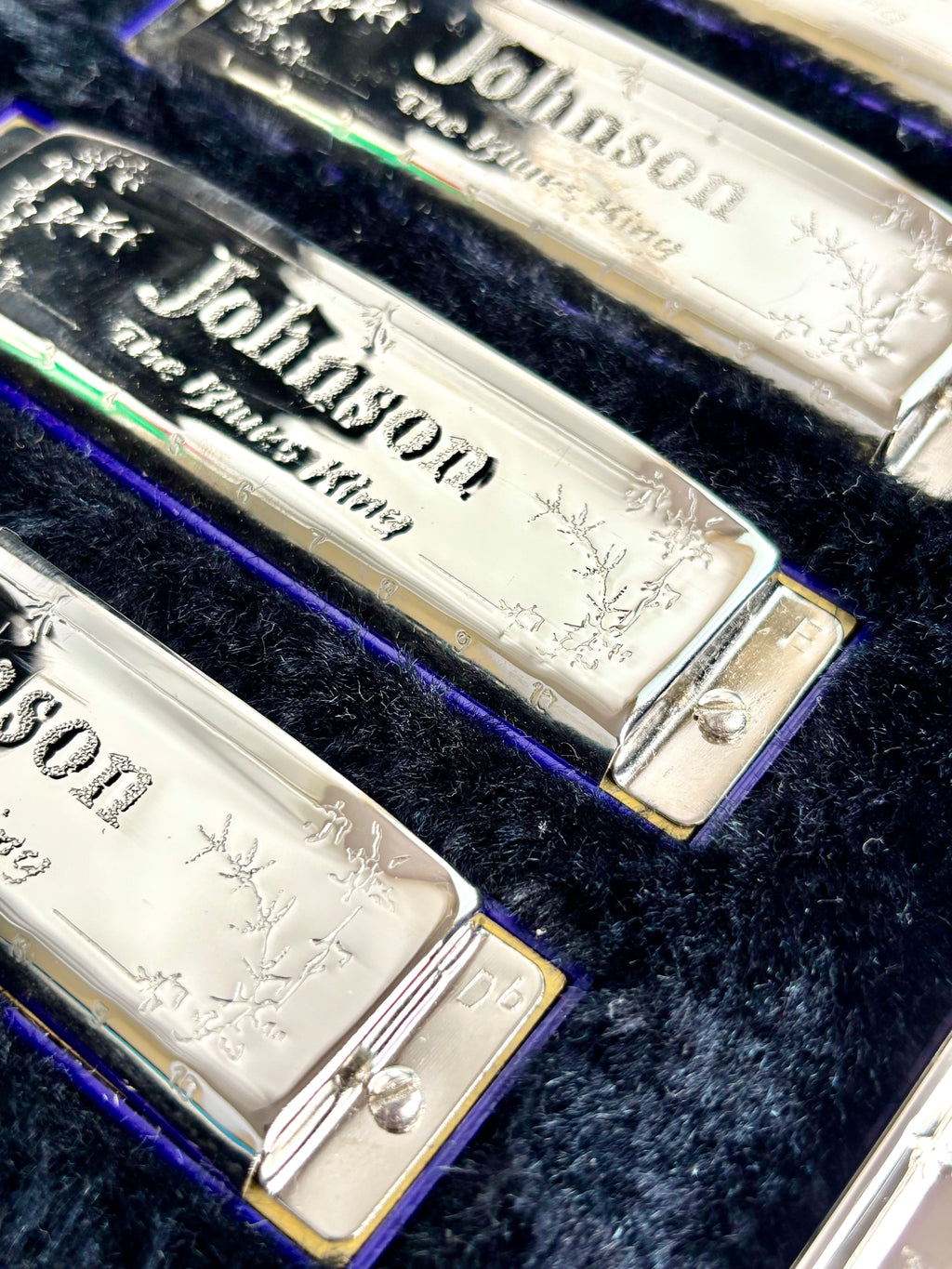 Kit De Gaitas Blues King Johnson - 12 Tonalidades  #74