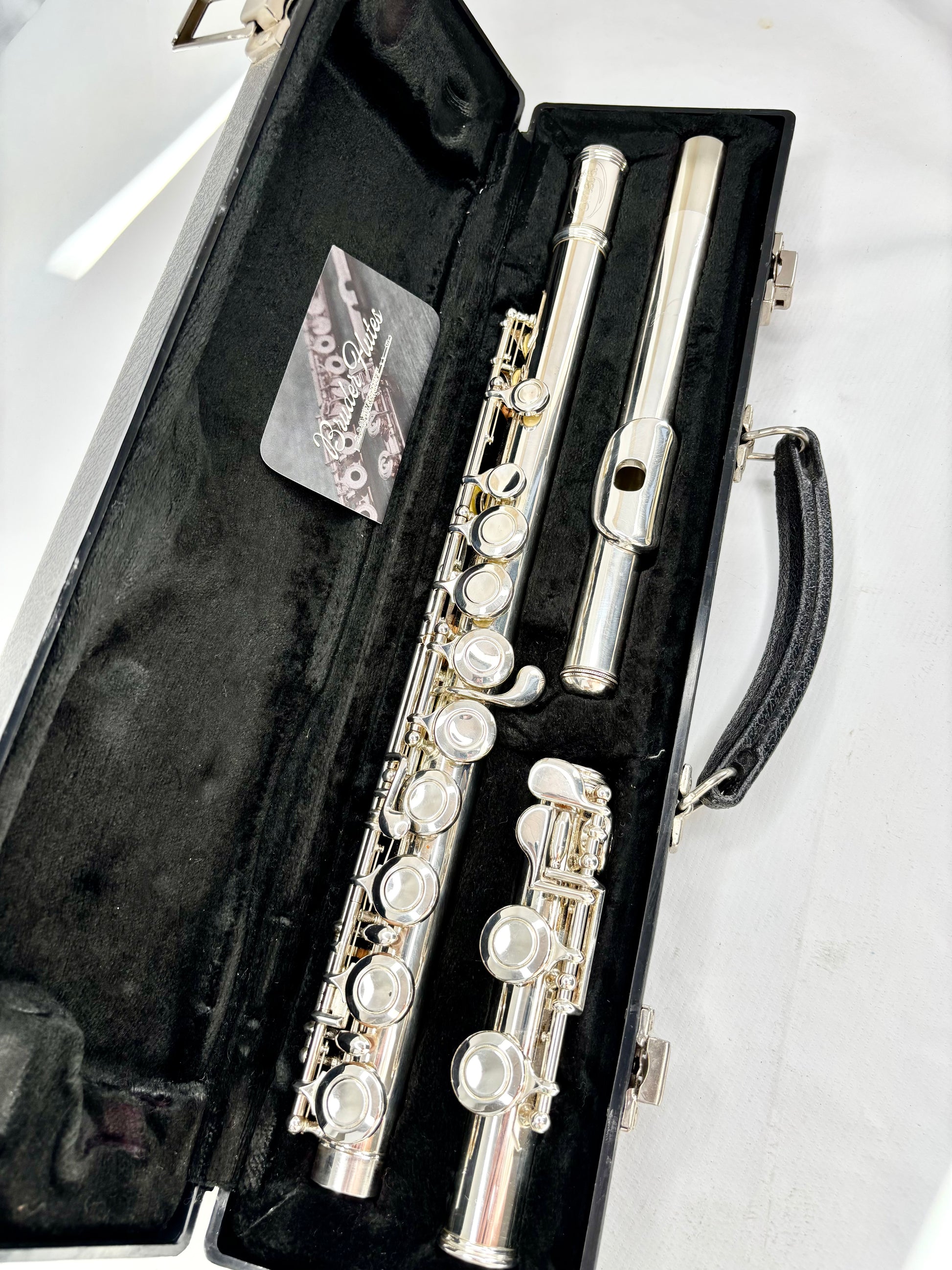 Flauta Transversal Armstrong Omega - Made In Usa #130