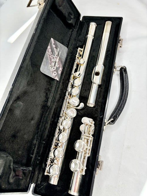 Flauta Transversal Armstrong Omega  - Made In Usa  #130