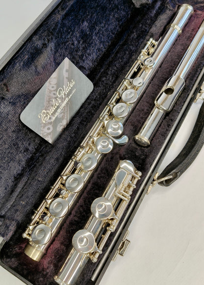 Flauta Transversal Armstrong 102 - Made In Usa #112