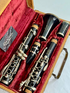 Clarinete R. Malene Paris - Made In France #67 Preto