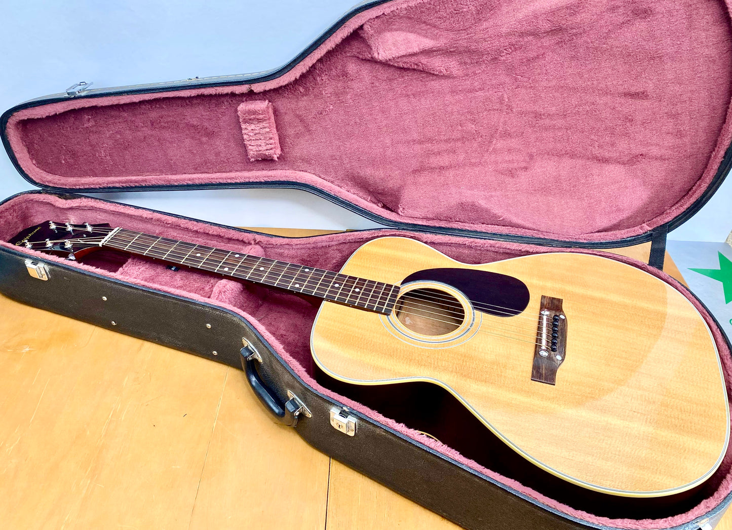 Violão Epiphone FT120 - Made in Japan - Acústico / Vintage - Tampo Sólido #58