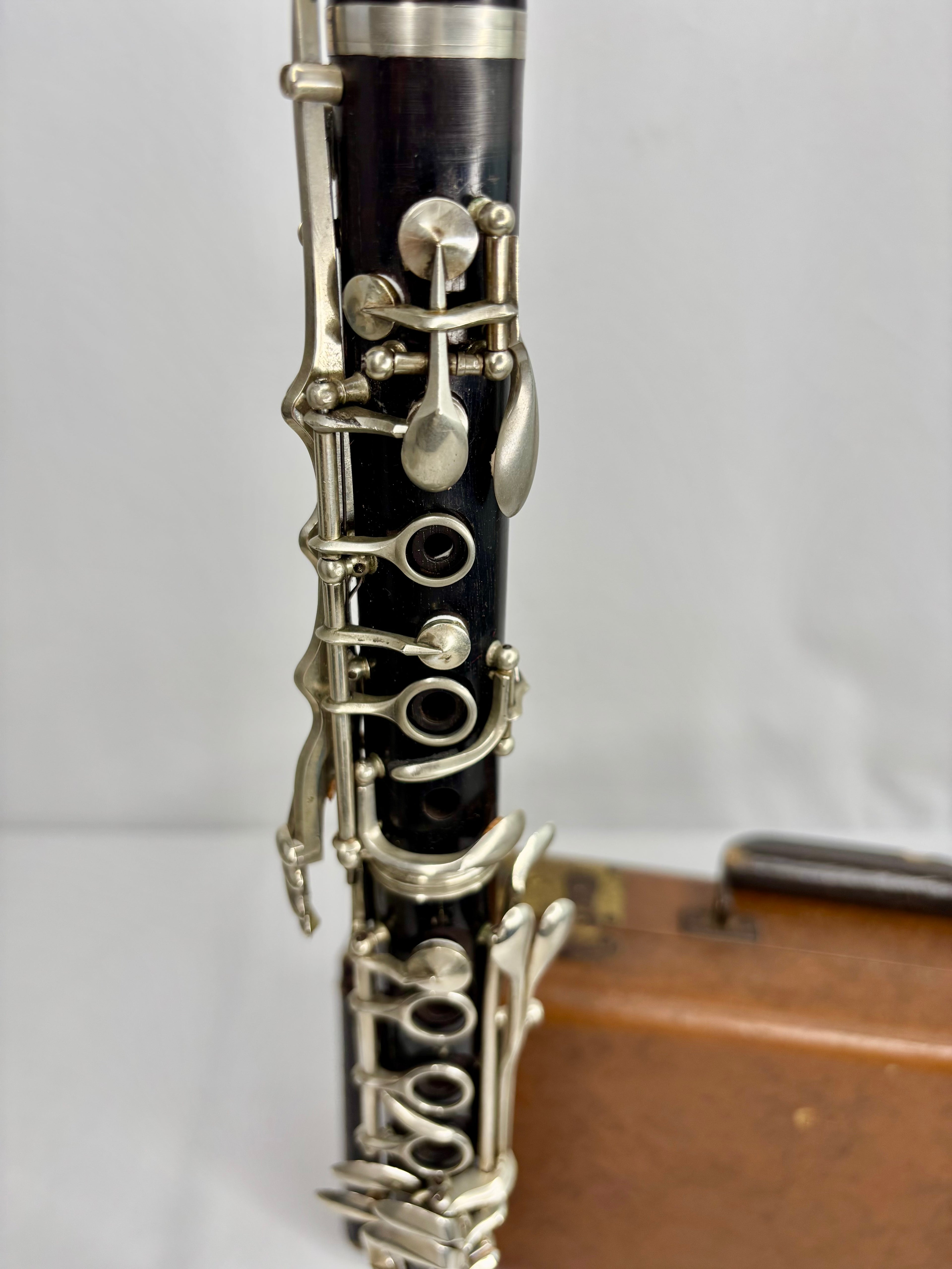 Clarinete Clemente & Cie - Made In Usa #72