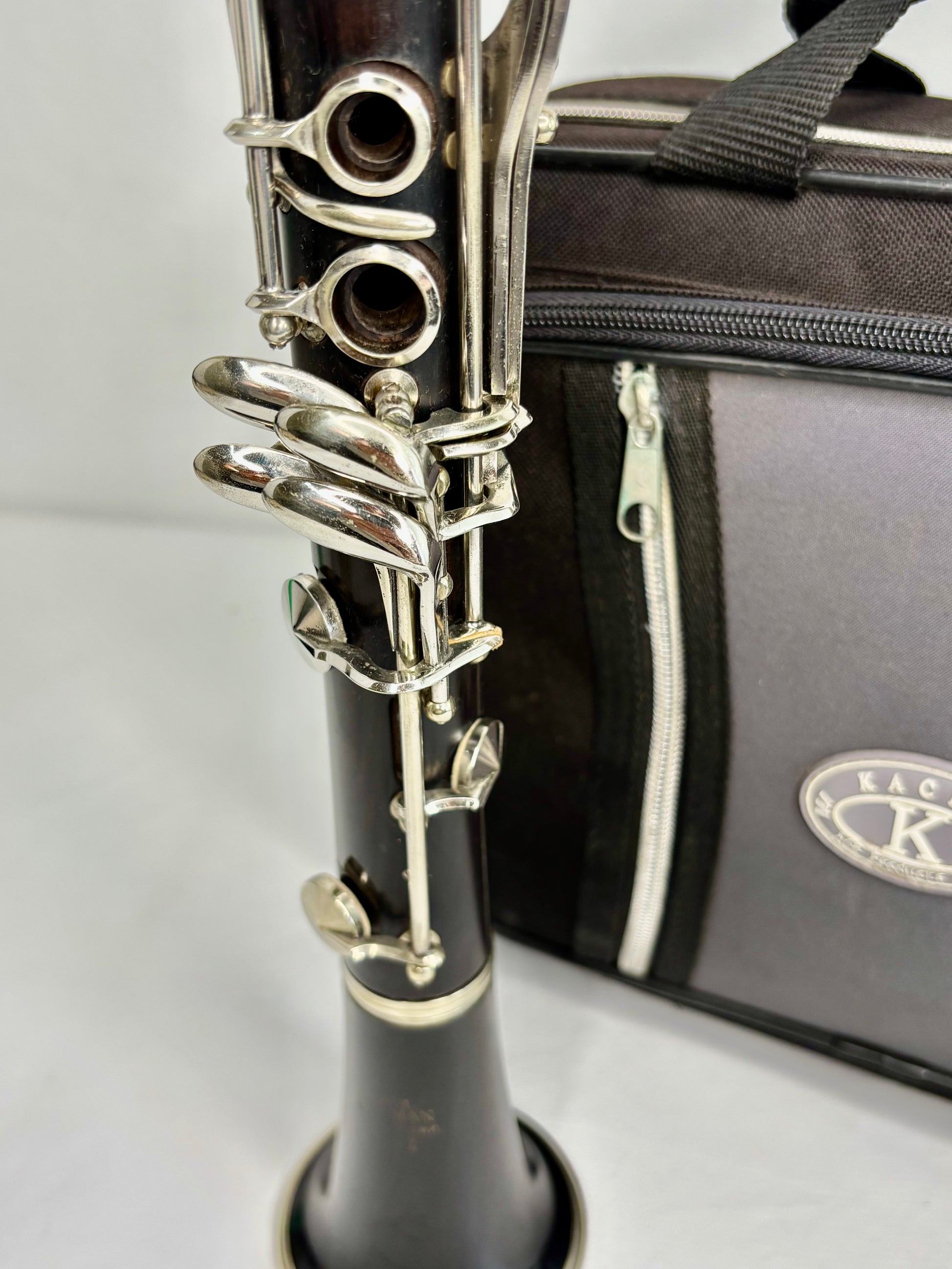 Clarinete Paul Jarman - Madeira De Ébano - Made In Frace #68 Marrom-escuro